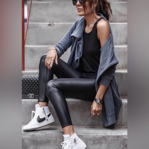 Commando Faux Leather Leggings - Picture 13 of 13